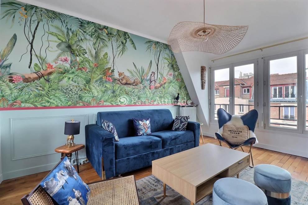 Neuf, Calme, Lumineux, 8e Etage * Parijs