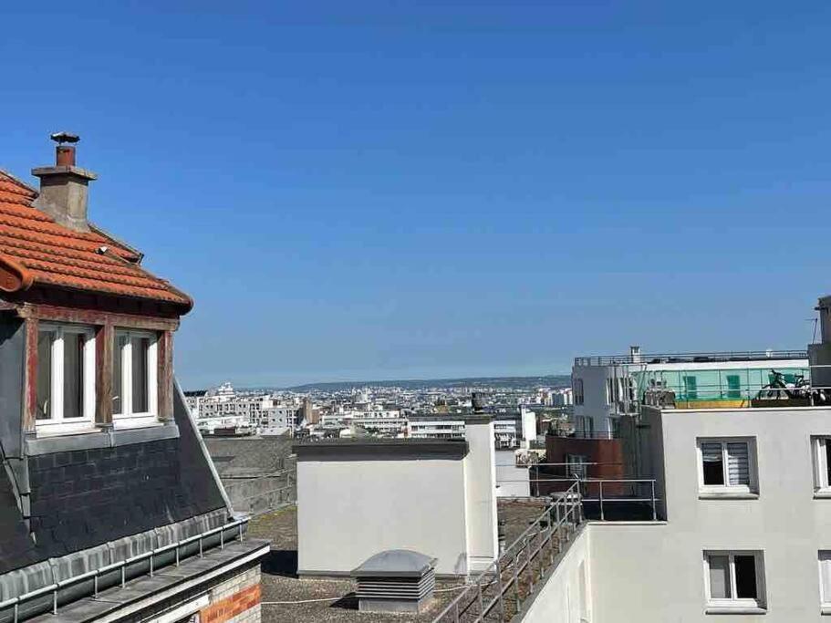 Neuf, Calme, Lumineux, 8e Etage * Parijs